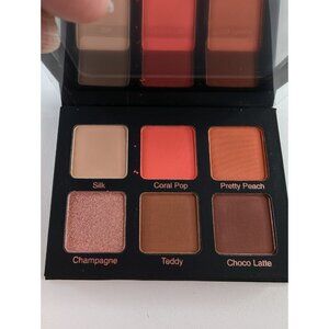 Violet Voss 6-Color Eye Shadow & Pressed Pigment Palette – 0.28 oz – NEW